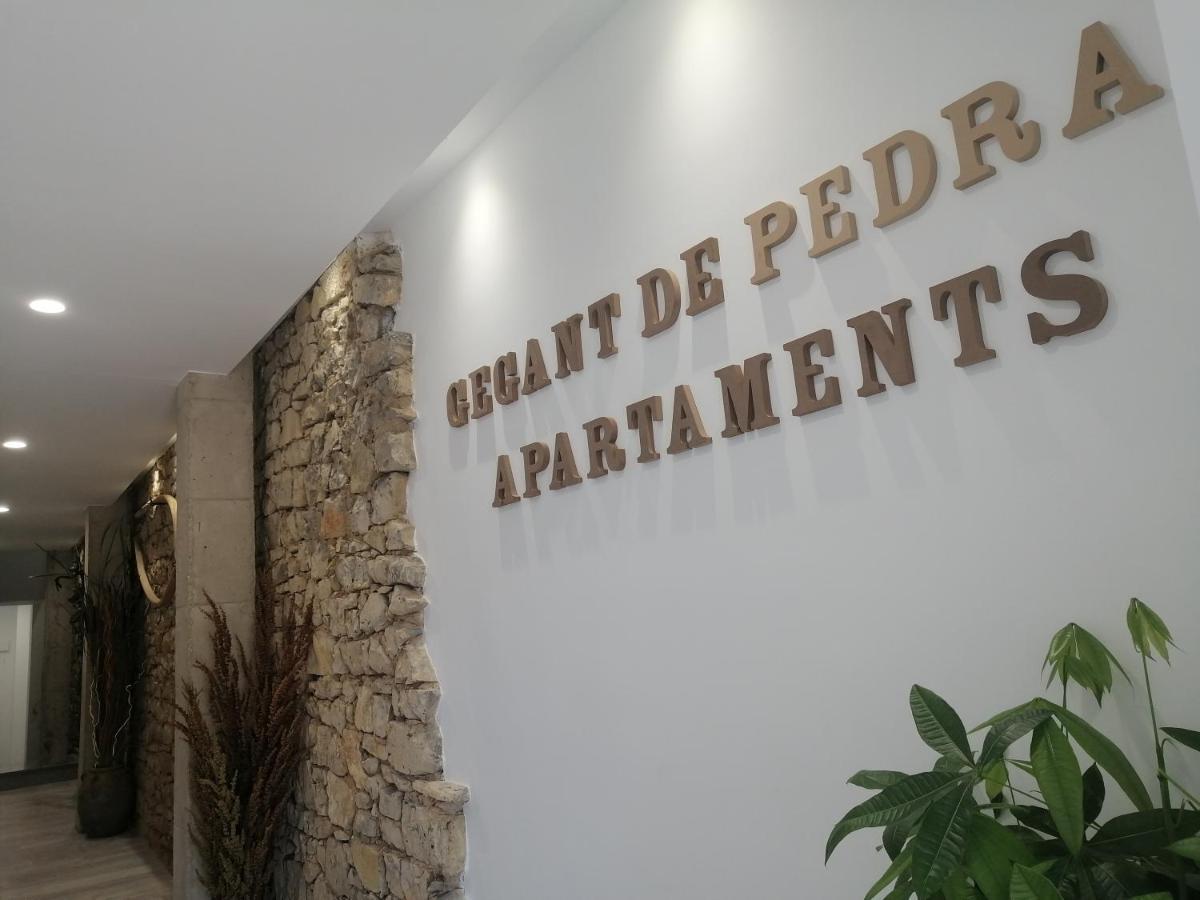 Gegant De Pedra Apartaments Adzaneta エクステリア 写真